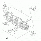 GSX-R1000 Throttle body (gsx-r1000l3 e28)