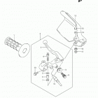 DR650SE Рычаг сцепления