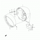 VL1500BTL3 Boulevard C90T Фара головного света