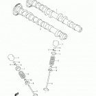 GSX-R1000 Распредвал -клапана