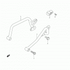 DR650SE Rear grip (dr650sel3 e03)