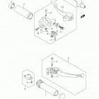 VZ1500 Boulevard M90 Рулевые переключатели