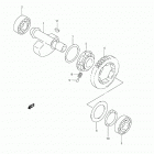 DR650SE Балансир кривошипа