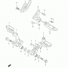 DR650SE Подножки