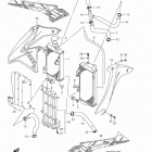 RM-Z450 Радиатор