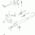 GSX1300R,A Подножка