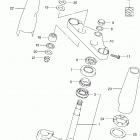 VL800 T,C Boulevard C50 Steering stem (vl800cl3 e03)
