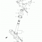 DR-Z125,L Steering stem (dr-z125ll3 e33)