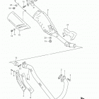 DR650SE Muffler (dr650sel3 e28)