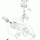 GSX-R750 Коленвал