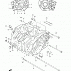 LS650 Boulevard S40 Картер
