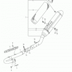 RM-Z450 Глушитель