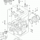 DR-Z400S Cylinder head (dr-z400sl3 e03)