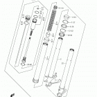 GSX-R1000 Front damper (gsx-r1000l3 e03)