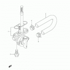 DR-Z125,L Топливный кран