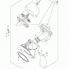 RM-Z450 Воздухозаборник