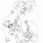 VZ1500 Boulevard M90 Воздухозаборник