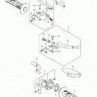 DR-Z125,L Handle lever (dr-z125l3 e33)