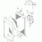 VZ1500 Boulevard M90 Радиатор