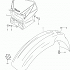 DR-Z400S Переднее крыло
