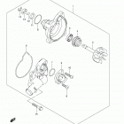 VZ1500 Boulevard M90 Водяной насос
