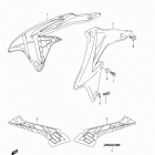 RM-Z250 Fuel tank cover