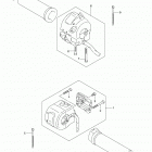 VZR1800,Z Boulevard M109R Handle switch (vzr1800l3 e03)