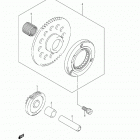 DR200SE Муфта стартера
