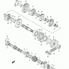 GSX-R750 Трансмиссия