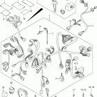 VL800 T,C Boulevard C50 Wiring harness (vl800cl3 e03)