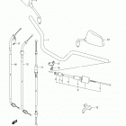 DL650AL3 V-Strom Руль