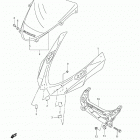 GSX-R1000 Cowling body (gsx-r1000zl3 e03)