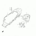 GSX-R1000 Frame center cover (gsx-r1000zl3 e28)