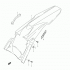RM-Z450 Заднее крыло