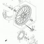 RM-Z450 Переднее колесо