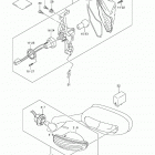 GSX-R750 Turnsignal lamp (e33)