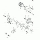 RM-Z250 Масляный насос