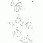 DL650AL3 V-Strom Масляный насос