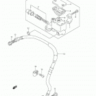 DR650SE Главный тормозной цилиндр,передний