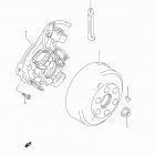 DR-Z125,L Генератор