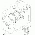 LS650 Boulevard S40 Фара