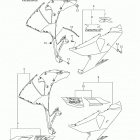GSX-R1000 Side cowling (gsx-r1000l3 e28)