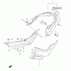 VZR1800,Z Boulevard M109R Rear fender (vzr1800l3 e03)
