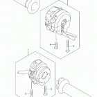 GSX1300R,A Handle switch (gsx1300ral4 e03)