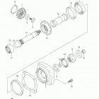 VL1500BTL3 Boulevard C90T Secondary drive gear