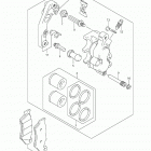 RM-Z450 Передние тормоза