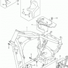 VL800 T,C Boulevard C50 Frame (vl800cl3 e33)