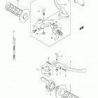 DR200SE Рулевые переключатели