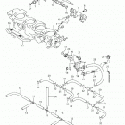 GSX-R1000 Throttle body hose  /  joint (gsx-r1000l3 e33)