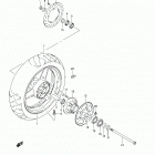 GW250 Заднее колесо